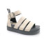 Fiorella Beige Gladiator Sandals